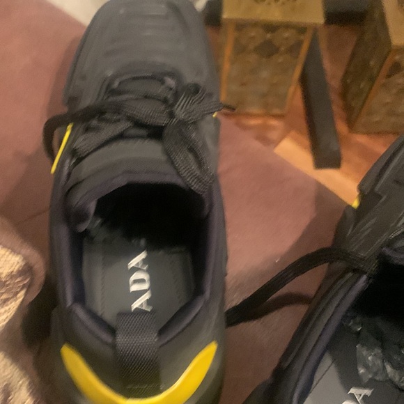 Prada 100% Authentic Item. Women shoe size 8 1/2. Men 5 1/2. From Parada store. - Picture 10 of 13